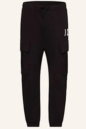 Dsquared2 Bojówki schwarz