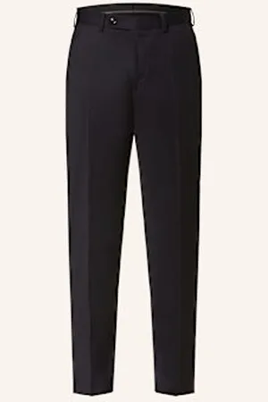 Digel Spodnie Garniturowe Per Regular Fit blau