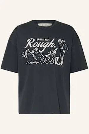 ROUGH. T-Shirt 1988 Original schwarz