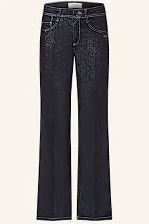 Gang Jeansy Wide Leg 94amelie Wide blau