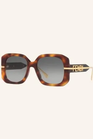 Fendi Okulary Przeciwsłoneczne fe40065 beige