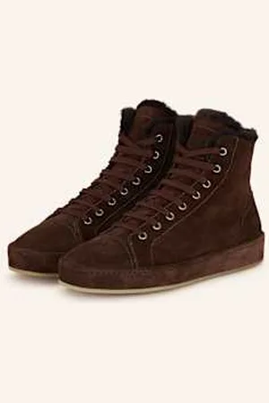 Giuseppe Zanotti Wysokie Sneakersy gz94 City braun