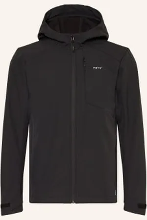 Meru Kurtka Softshell Toulouse schwarz