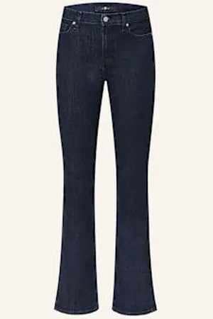 7 for all Mankind Jeansy Bootcut Ali blau