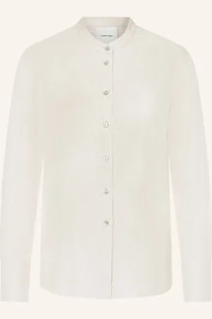 Calvin Klein Bluzka Satynowa beige