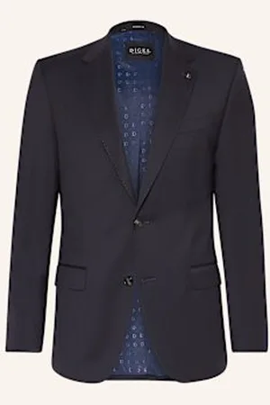 Digel Marynarka Garniturowa Duncan Regular Fit blau