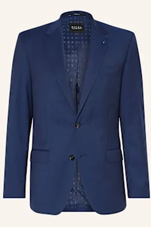 Digel Marynarka Garniturowa Duncan Regular Fit blau