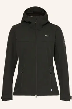 Meru Kurtka Softshell Toulouse schwarz
