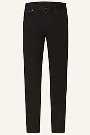 Ermenegildo Zegna Jeansy Roccia Slim Fit schwarz