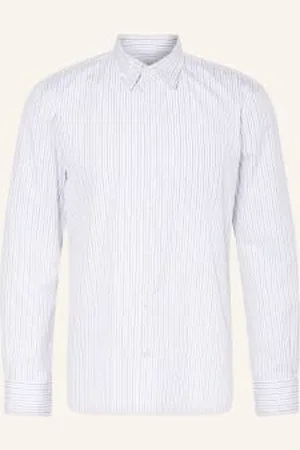OFFICINE GENERALE Koszula Benoit Regular Fit blau