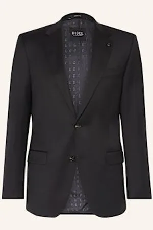 Digel Marynarka Garniturowa Duncan Regular Fit schwarz