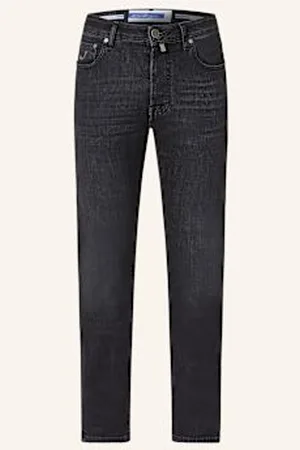 Jacob Cohen Jeansy Bard Slim Fit grau