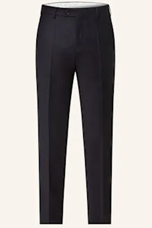 Baldessarini Spodnie Garniturowe Slim Fit blau