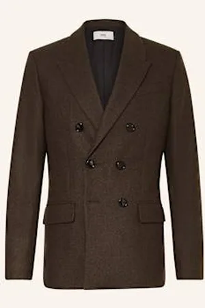 Ami Marynarka Extra Slim Fit braun