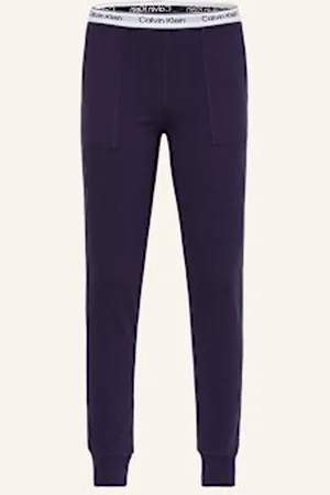 Calvin Klein Spodnie Dresowe blau