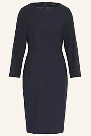 Windsor Sukienka Etui Z Rękawem 3/4 blau