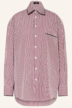 Etro Koszula Z Aksamitem rot