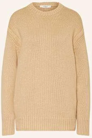 Chloé Sweter Z Dodatkiem Kaszmiru beige