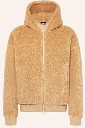 Dsquared2 Kurtka Pluszowa Icon braun