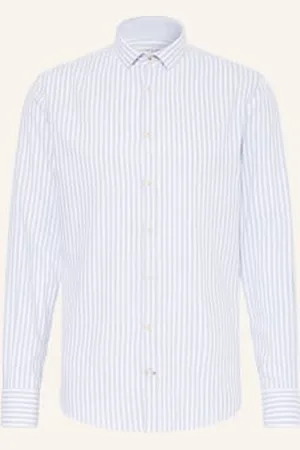 Colours & Sons Koszula Regular Fit blau