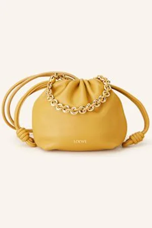 Loewe Torba Na Ramię Flamenco braun