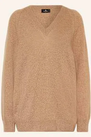 Etro Sweter Z Kaszmiru beige