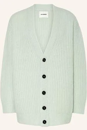 Jil Sander Kardigan Oversize Z Moheru gruen