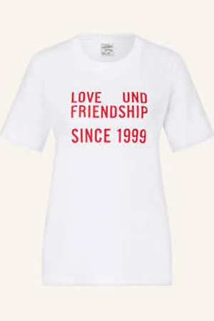 Baum und Pferdgarten T-Shirt Jawo weiss
