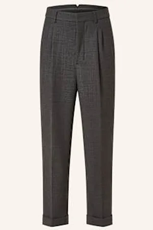 Ami Spodnie Regular Fit grau