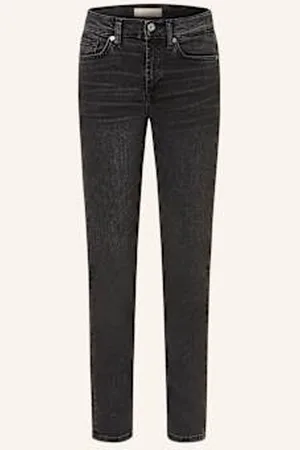 7 for all Mankind Jeansy Roxanne schwarz