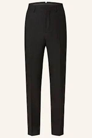 Ami Spodnie Slim Fit schwarz