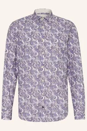 Colours & Sons Koszula Regular Fit blau
