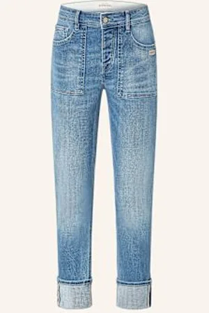 Gang Jeansy Boyfriend 94nica Worker blau