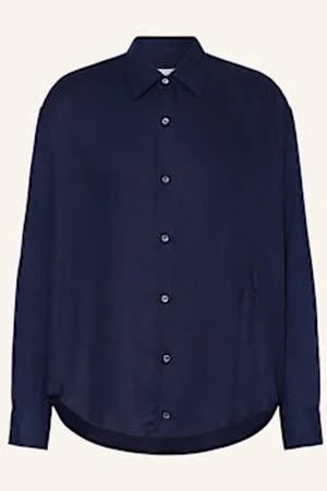 Ami Koszula Comfort Fit blau