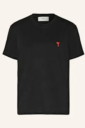 Ami T-Shirt schwarz