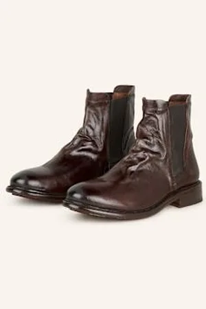 Cordwainer Botki Chelsea braun