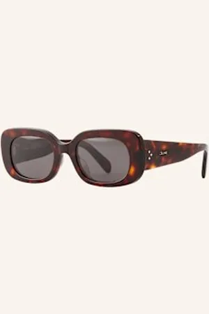 Céline Okulary Przeciwsłoneczne cl000476 braun