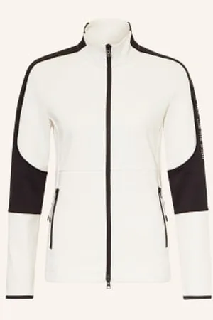 FIRE & ICE Kurtka Softshellowa Inge weiss