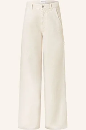 Marant Etoile Jeansy Boyfriend Solene weiss