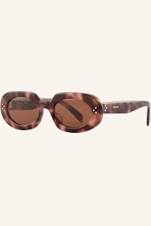 Céline Okulary Przeciwsłoneczne cl000474 braun