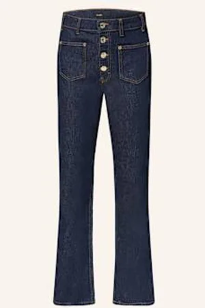 Maje Jeansy Straight blau