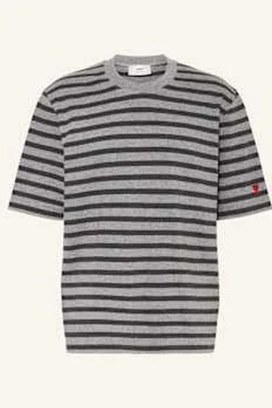 Ami T-Shirt grau