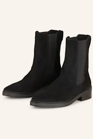 Calvin Klein Botki Chelsea schwarz