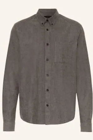Drykorn Koszula Oxford Liet Comfort Fit braun