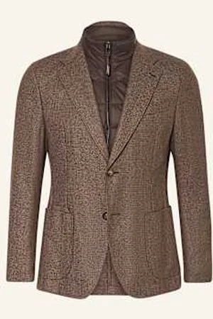 Windsor Marynarka Triest Slim Fit braun
