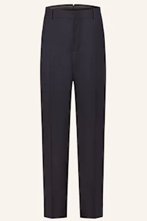 Ami Spodnie Slim Fit blau