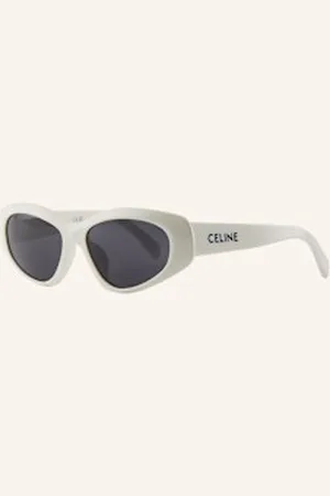 Céline Okulary Przeciwsłoneczne cl000455 weiss
