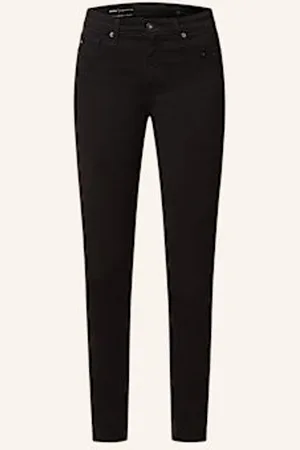 AG Jeans Jeansy Skinny Prima schwarz