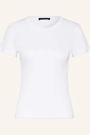 Drykorn T-Shirt Koale weiss