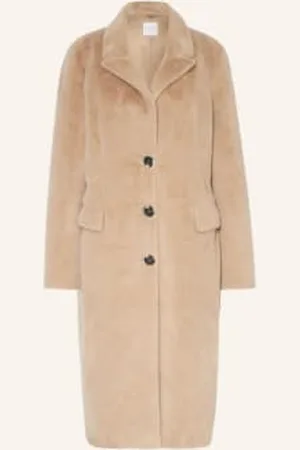 Rino & Pelle Płaszcz Saami beige